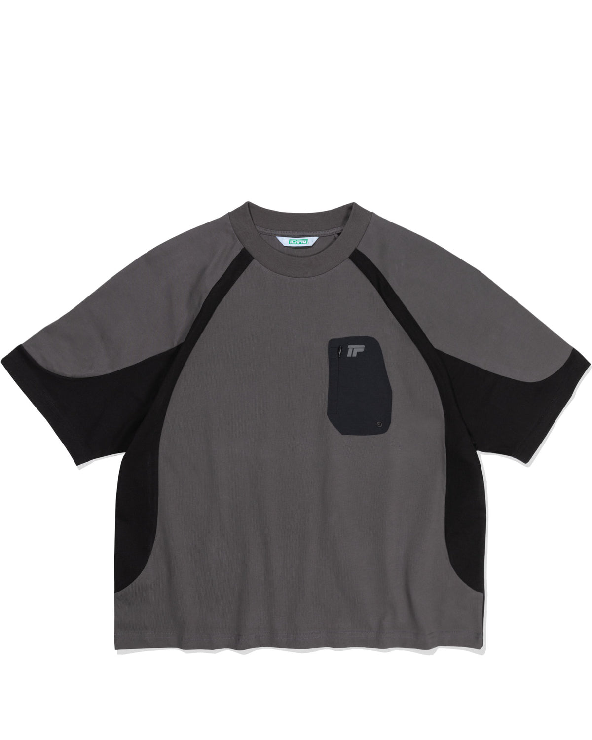 ALT Pocket Raglan Tee - Monarch