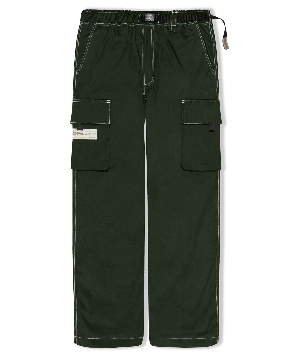 Articles Cargo Drill Pants - Olive