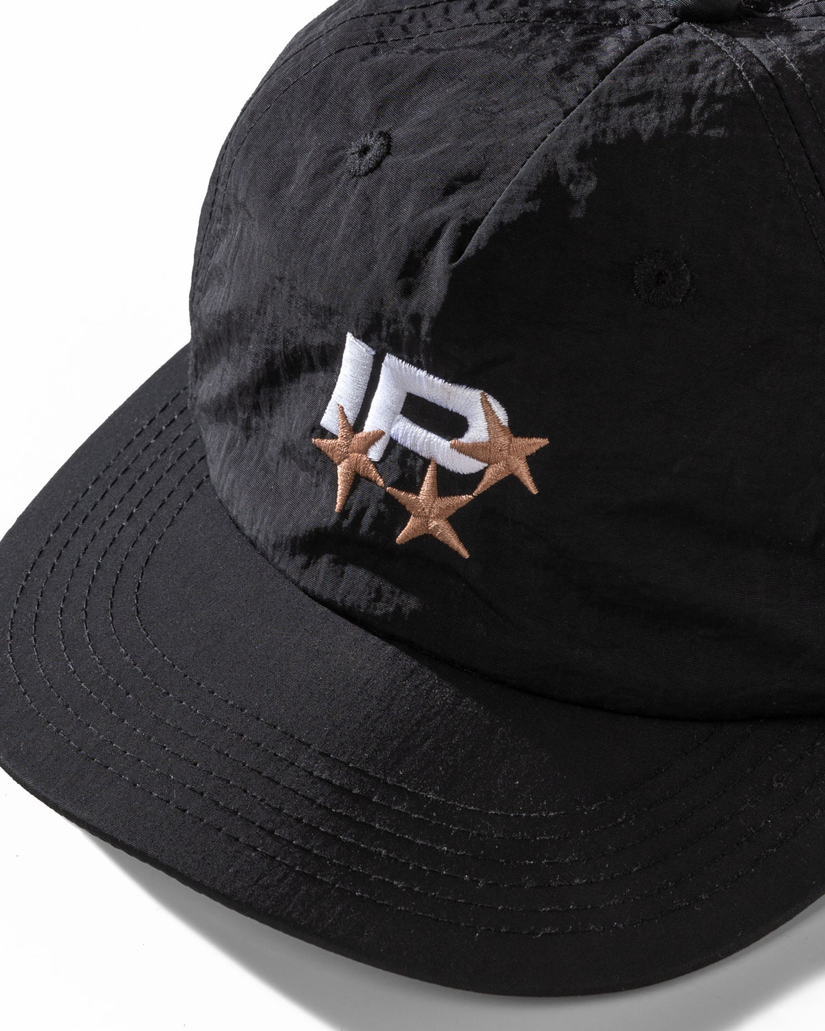 Capital 5 Panel Hat - Black