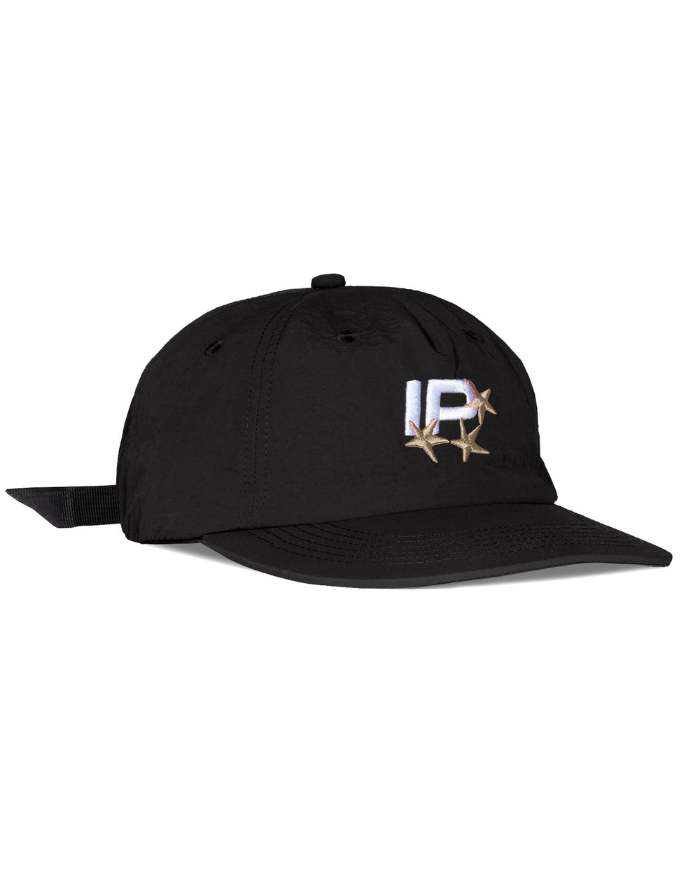 Capital 5 Panel Hat - Black