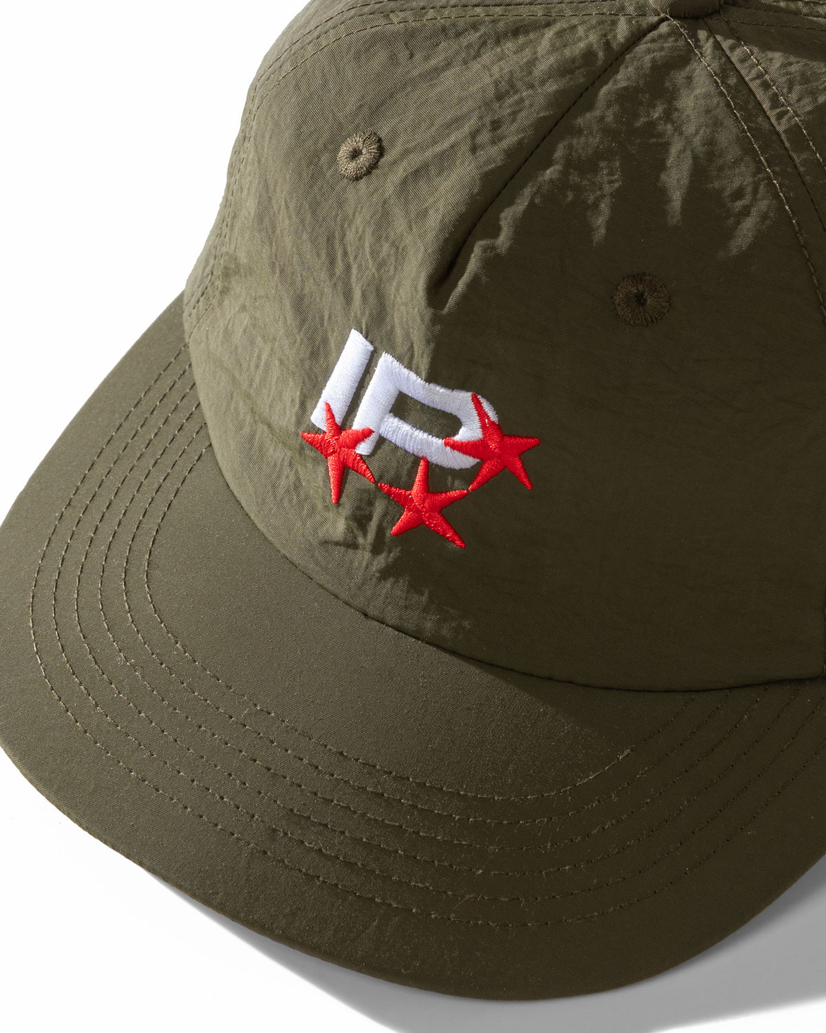 Capital 5 Panel Hat - Dark Olive