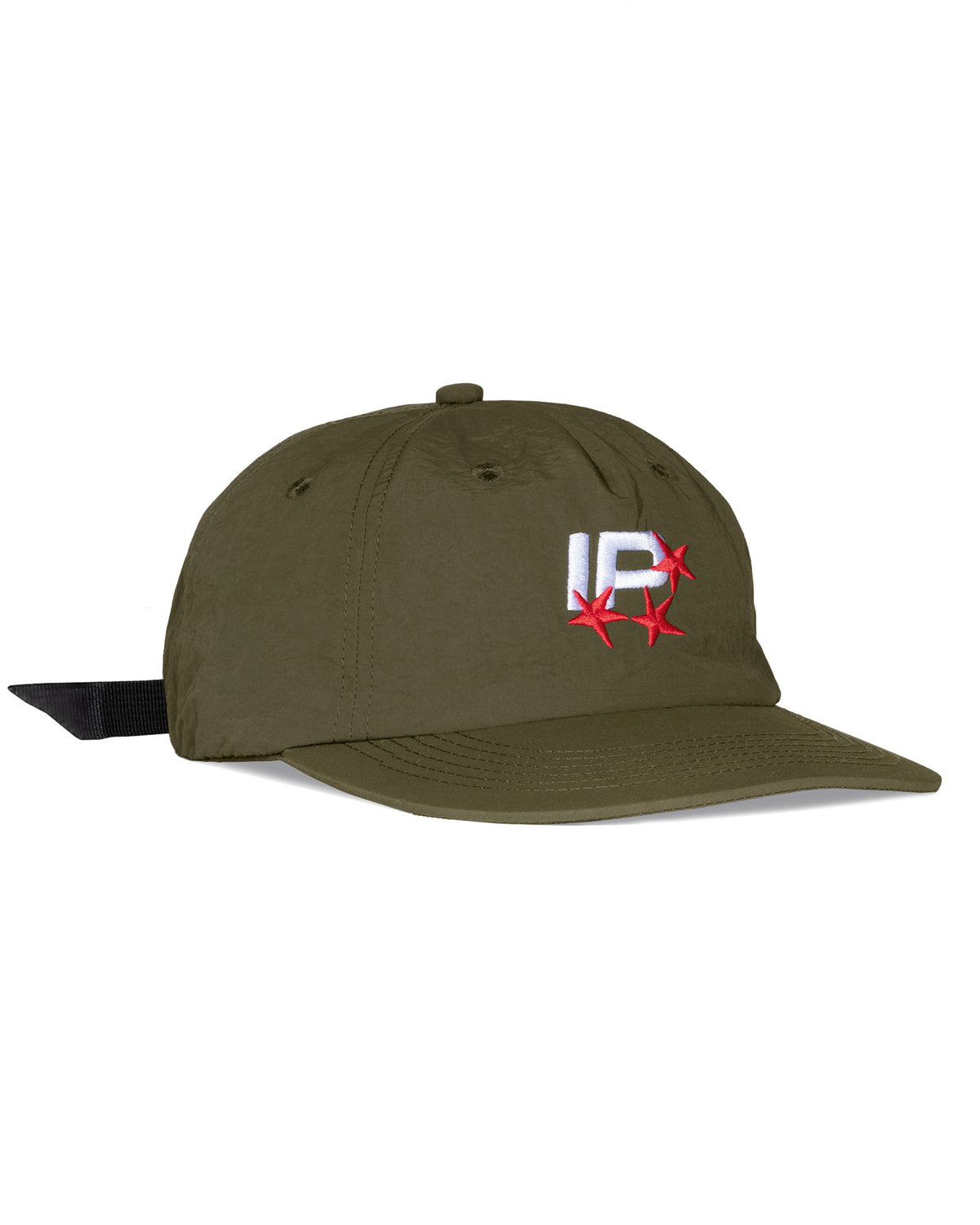 Capital 5 Panel Hat - Dark Olive