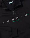 Capital 1/4 Zip - Black