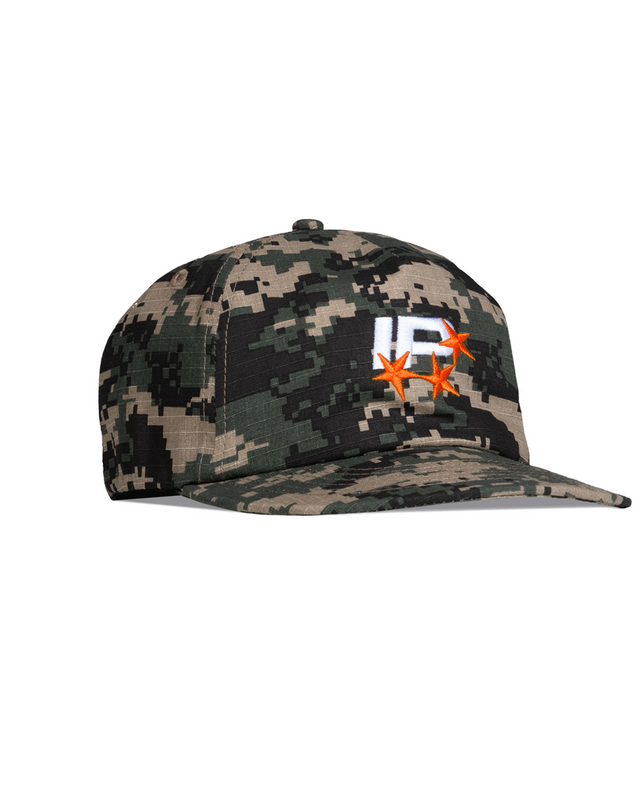 Capital Snapback Hat - Jungle