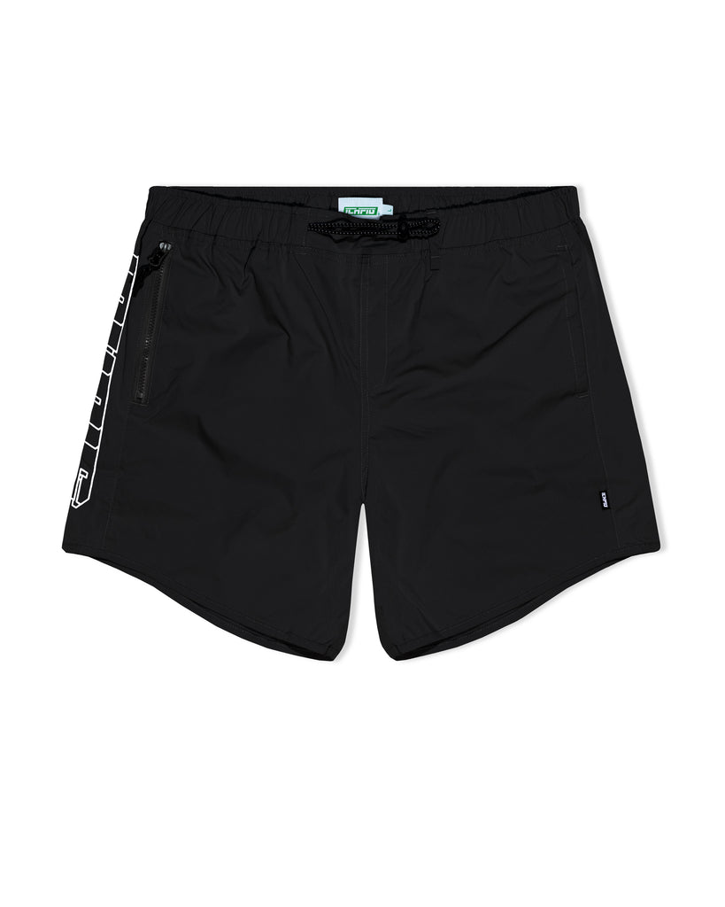 Chisel Quad Shorts - Black