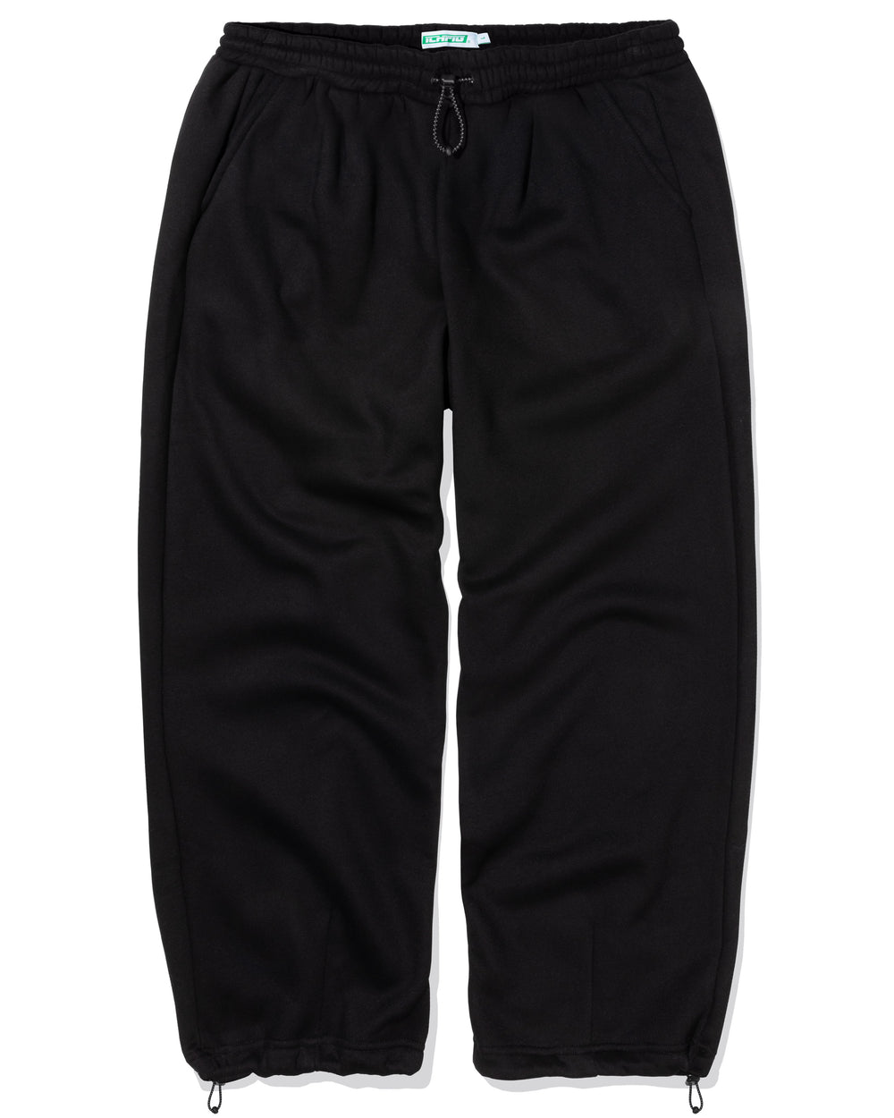 Cinch-Up Track Pants - Black