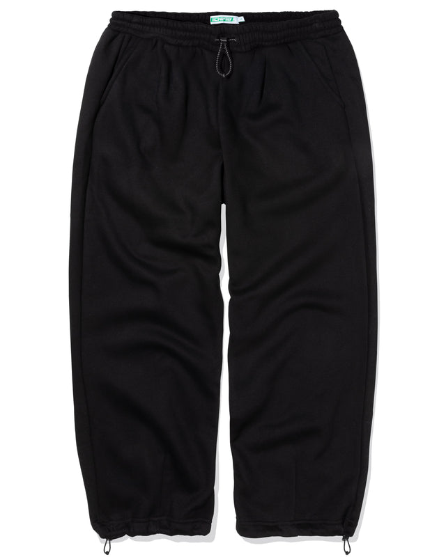 Cinch-Up Track Pants - Black