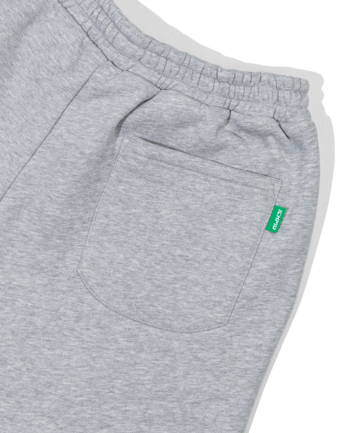 Cinch-Up Track Pants - Grey Marle