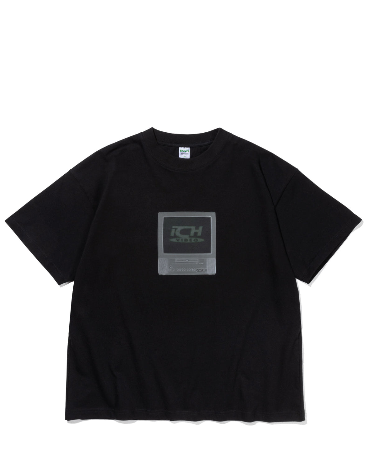 DVD Video Tee - Black