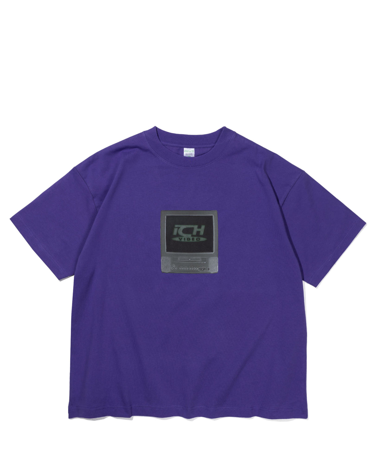 DVD Video Tee - Purple