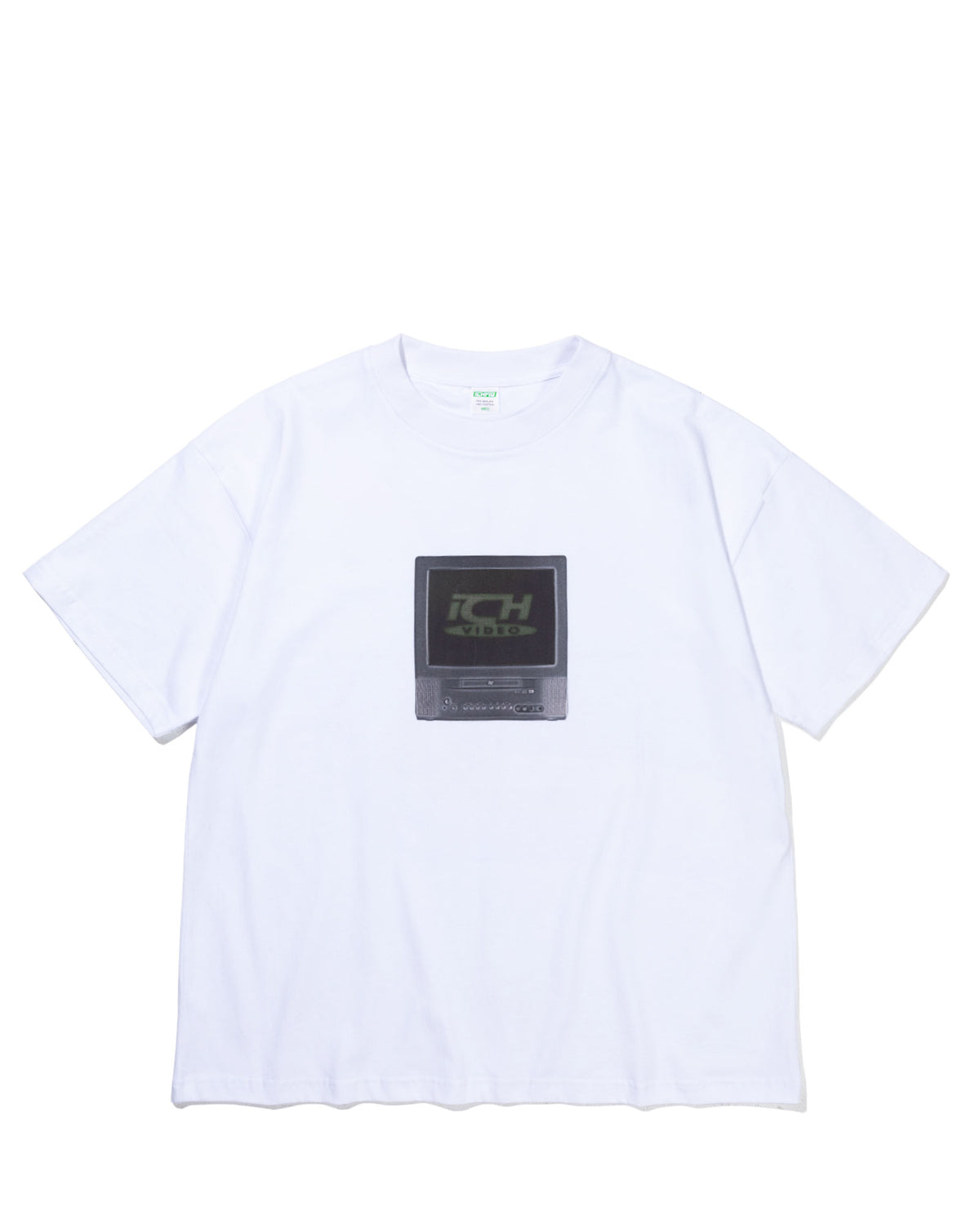 DVD Video Tee - White