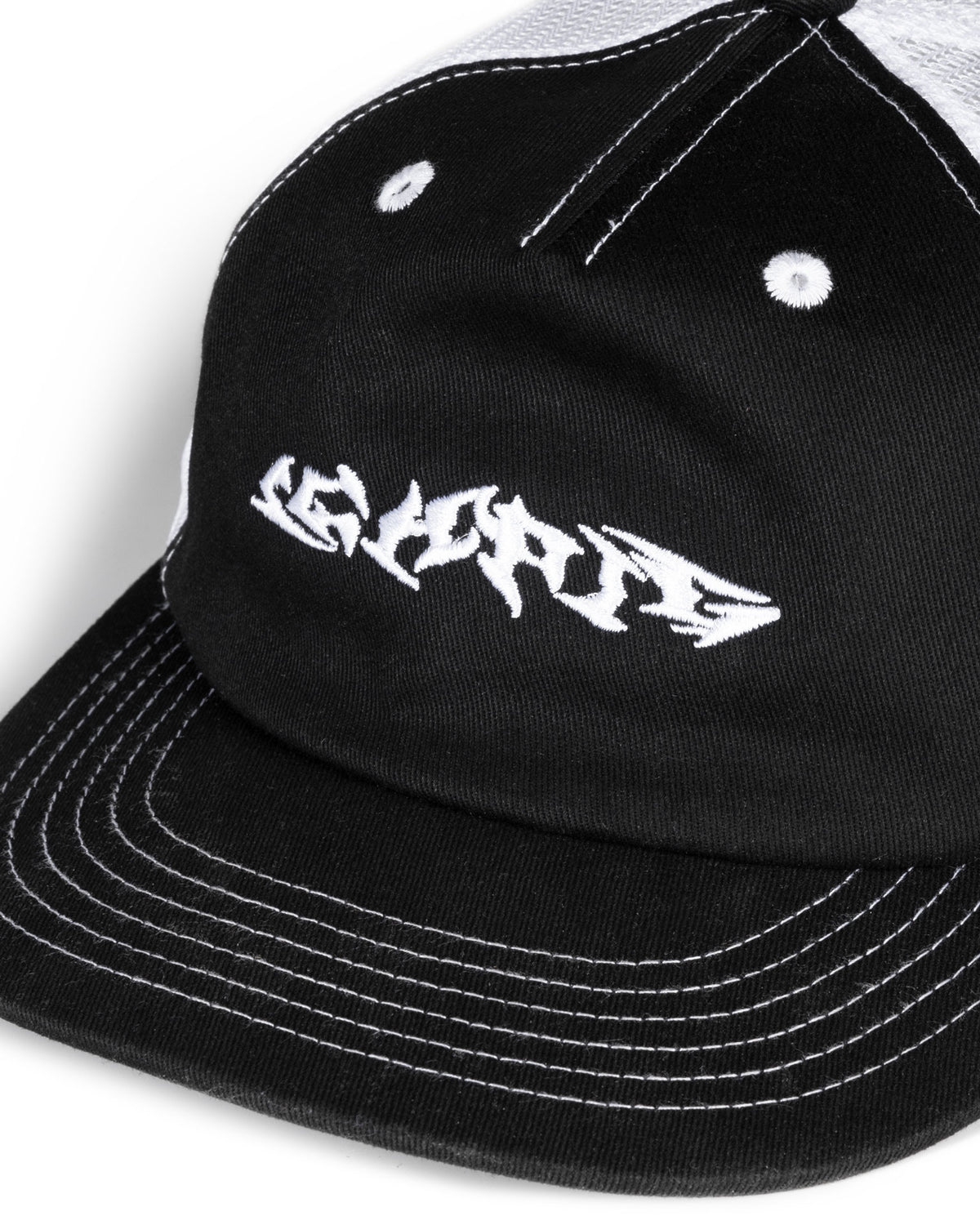 Razor Trucker Hat - Black