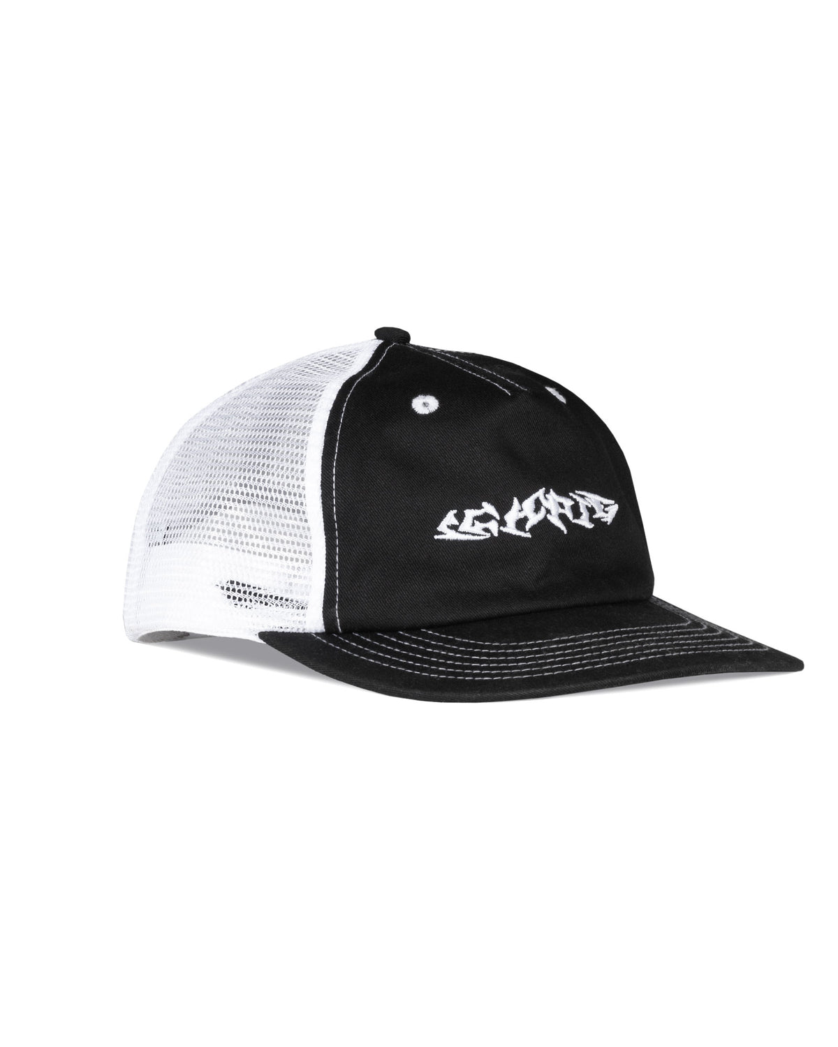 Razor Trucker Hat - Black