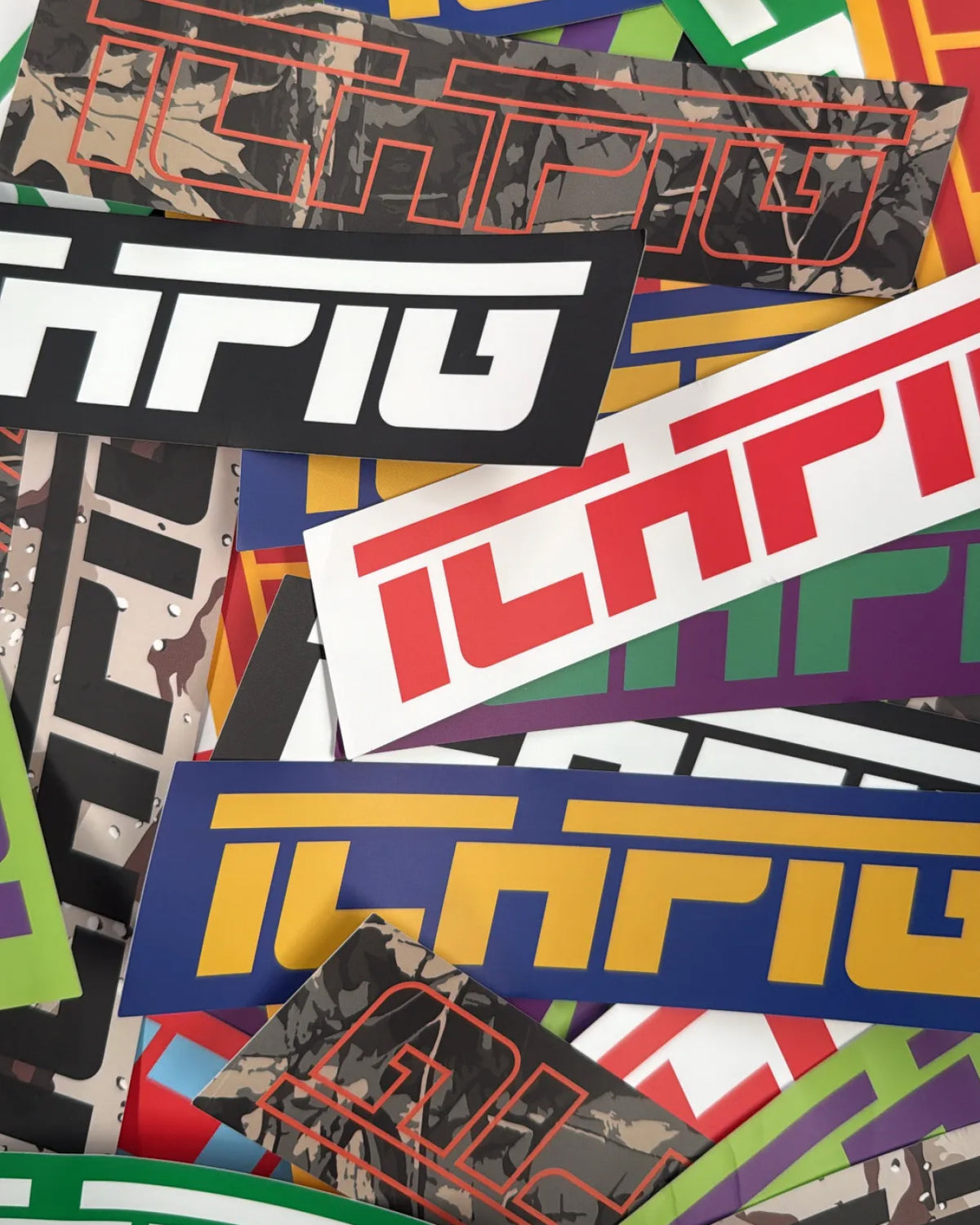 MYSTERY STICKER PACK - 3 X STICKERS
