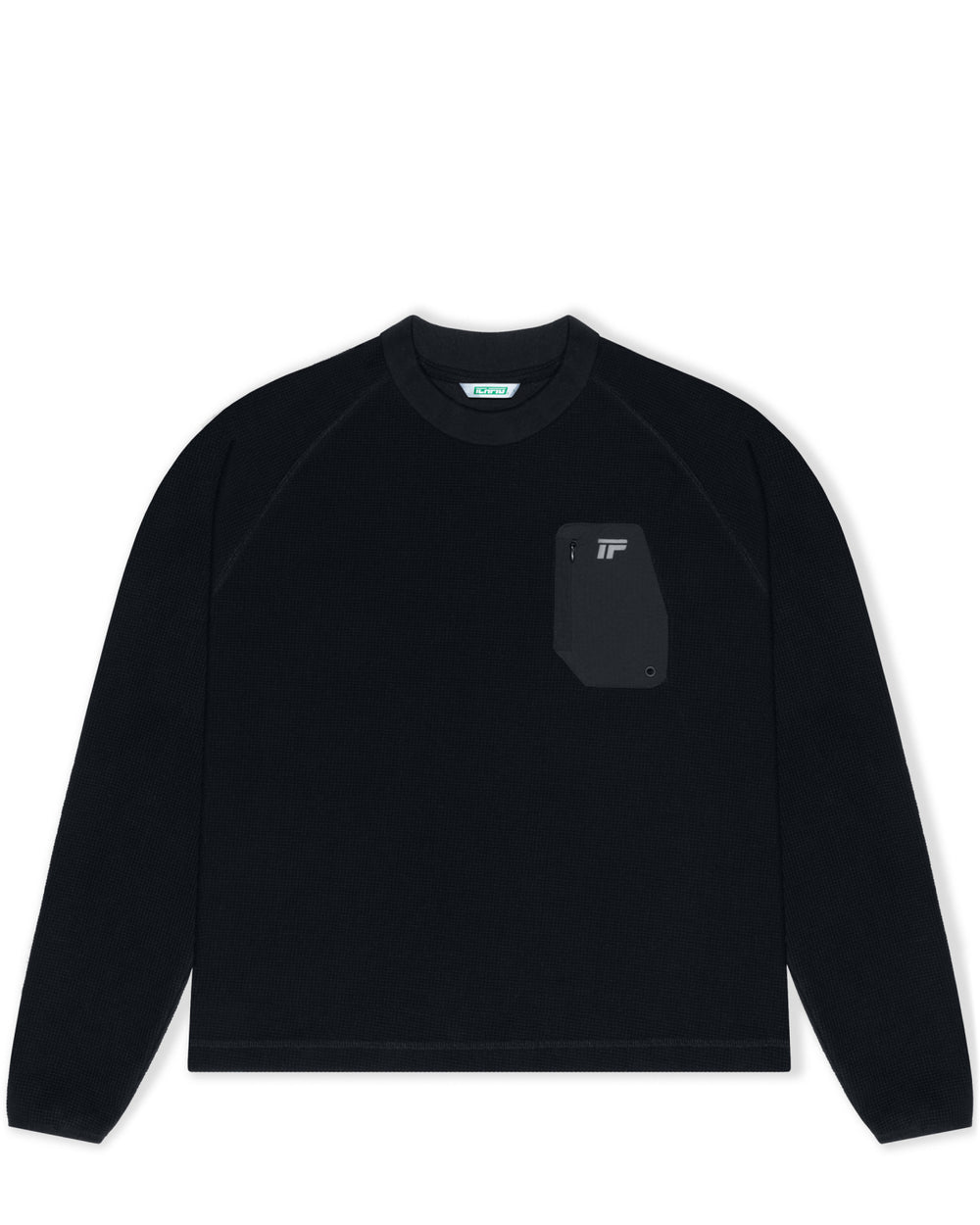 ALT Pocket Waffle Thermal - Blackrock