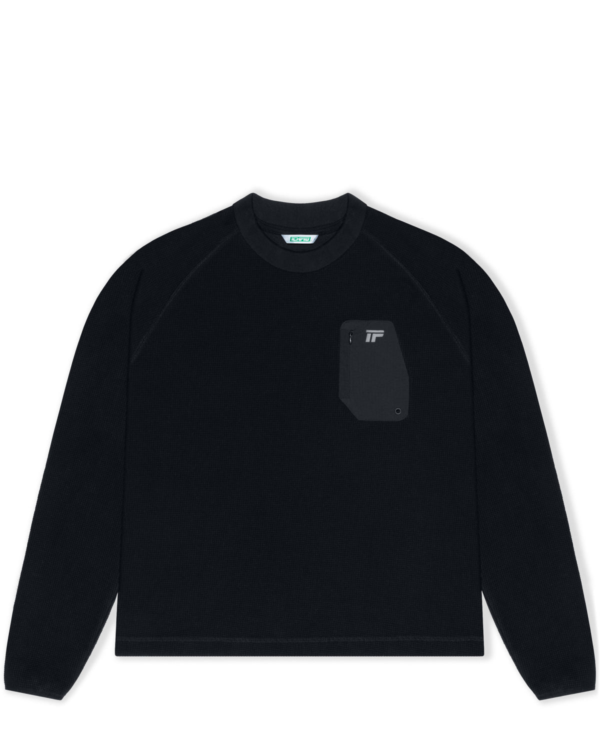 ALT Pocket Waffle Thermal - Blackrock