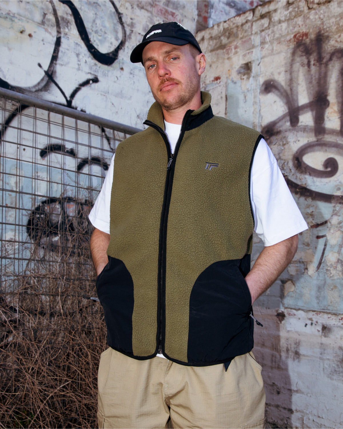 Sherpa Stash Vest - Earthquake