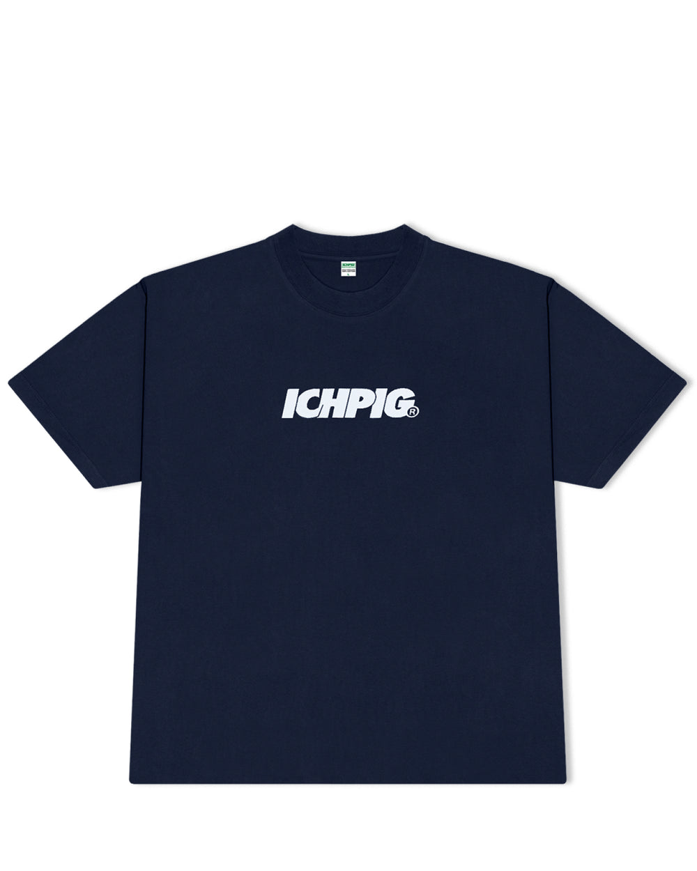 Sprinters Tee - Navy / White