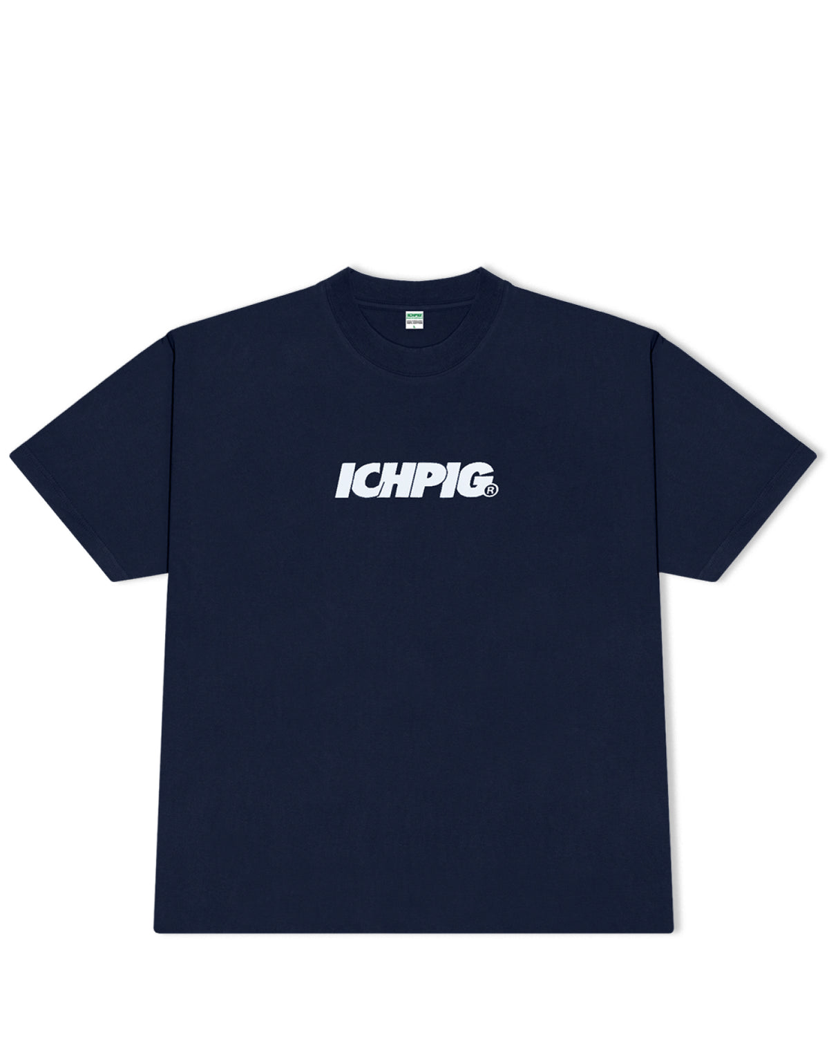 Sprinters Tee - Navy / White