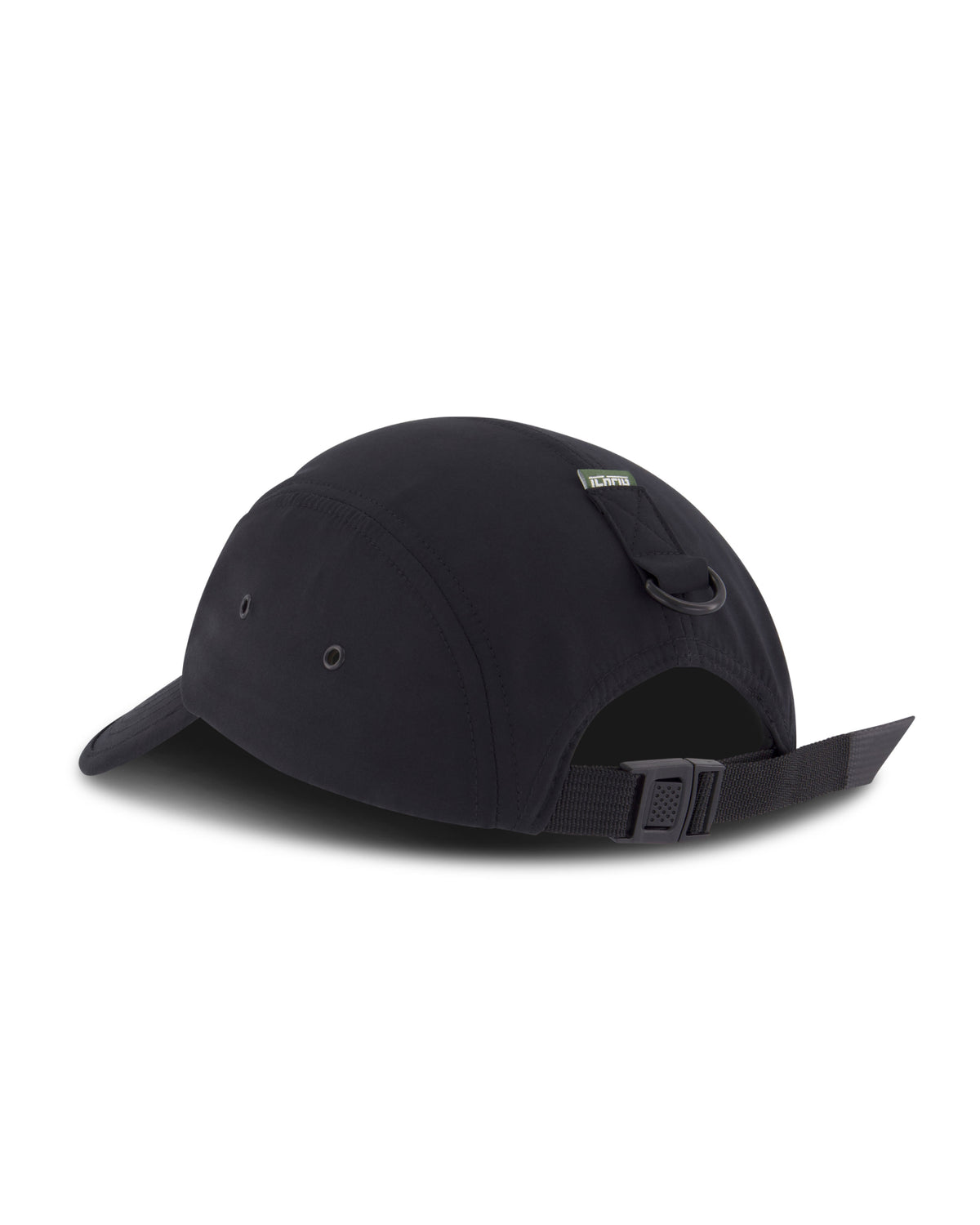 Softshell 5 Panel Cap - Blackout