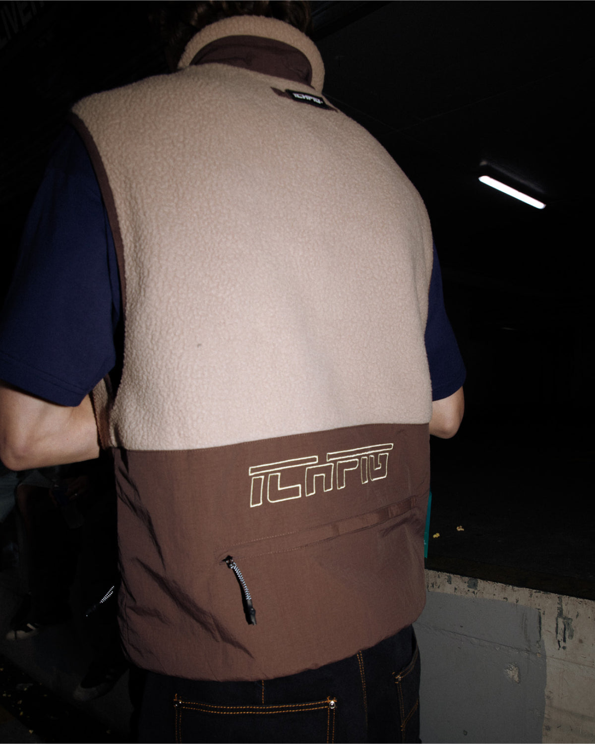 Sherpa Stash Vest - Mocha Deluxe