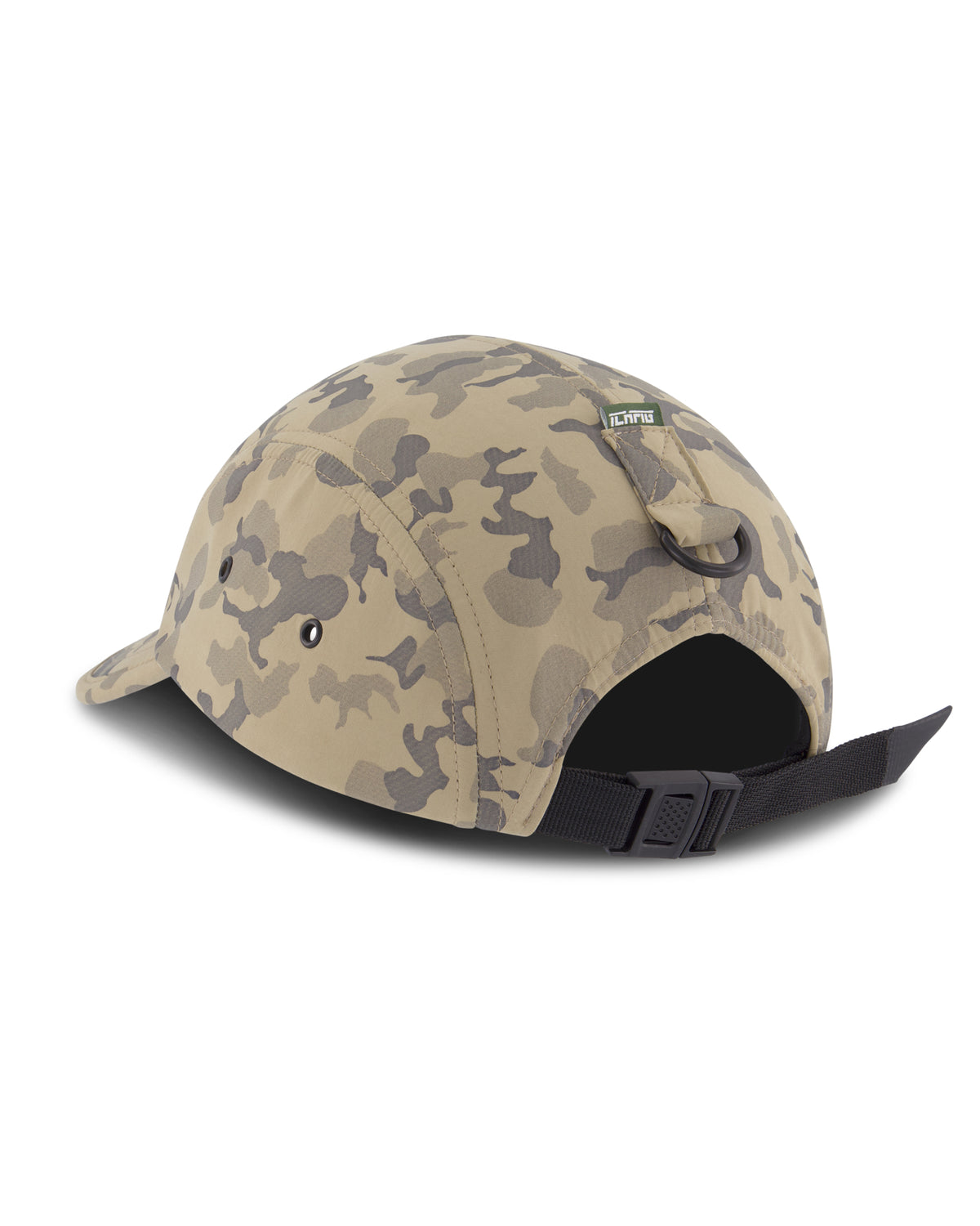 Softshell 5 Panel Cap - Woodland