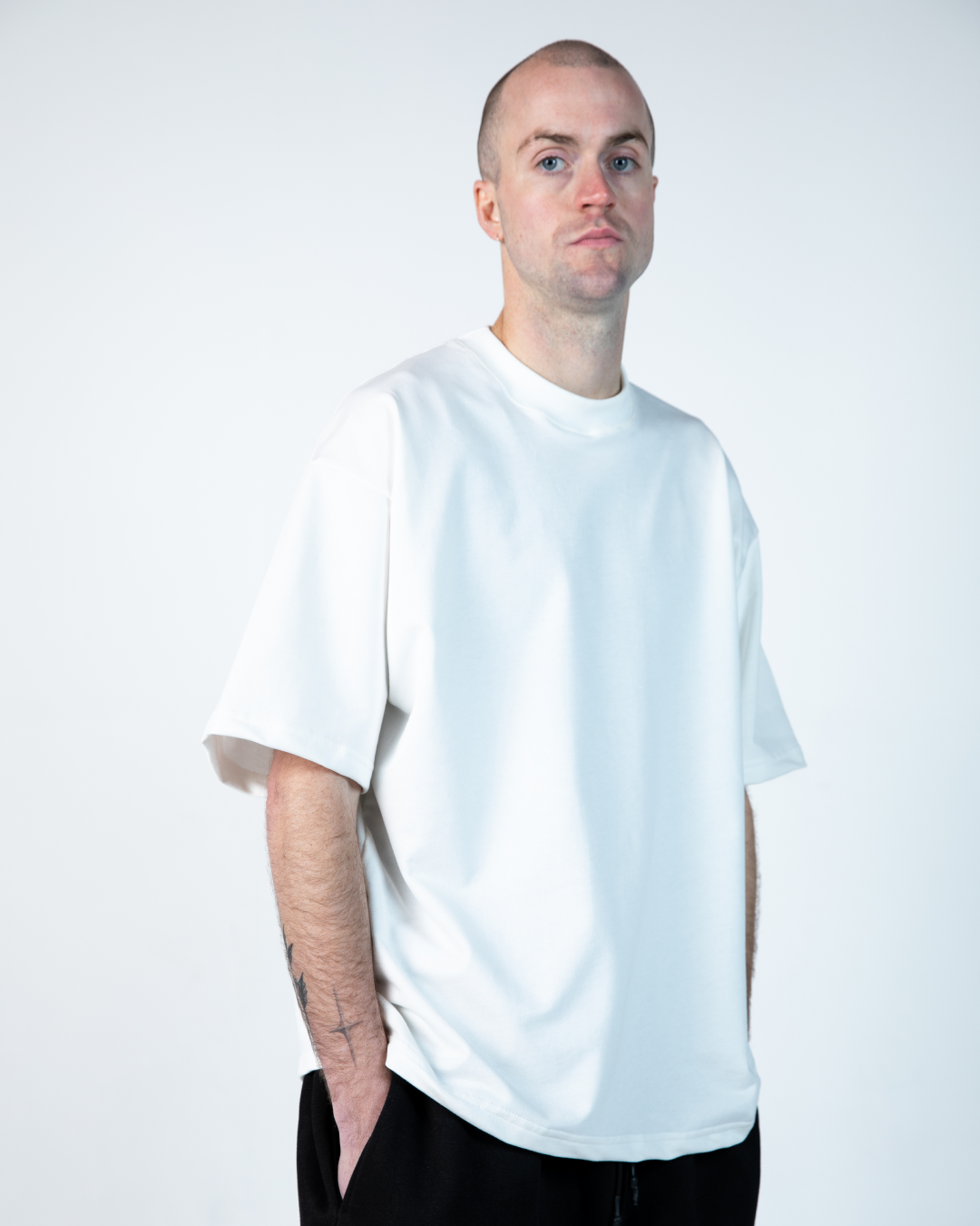 Heavyweight Box Tee - Off White