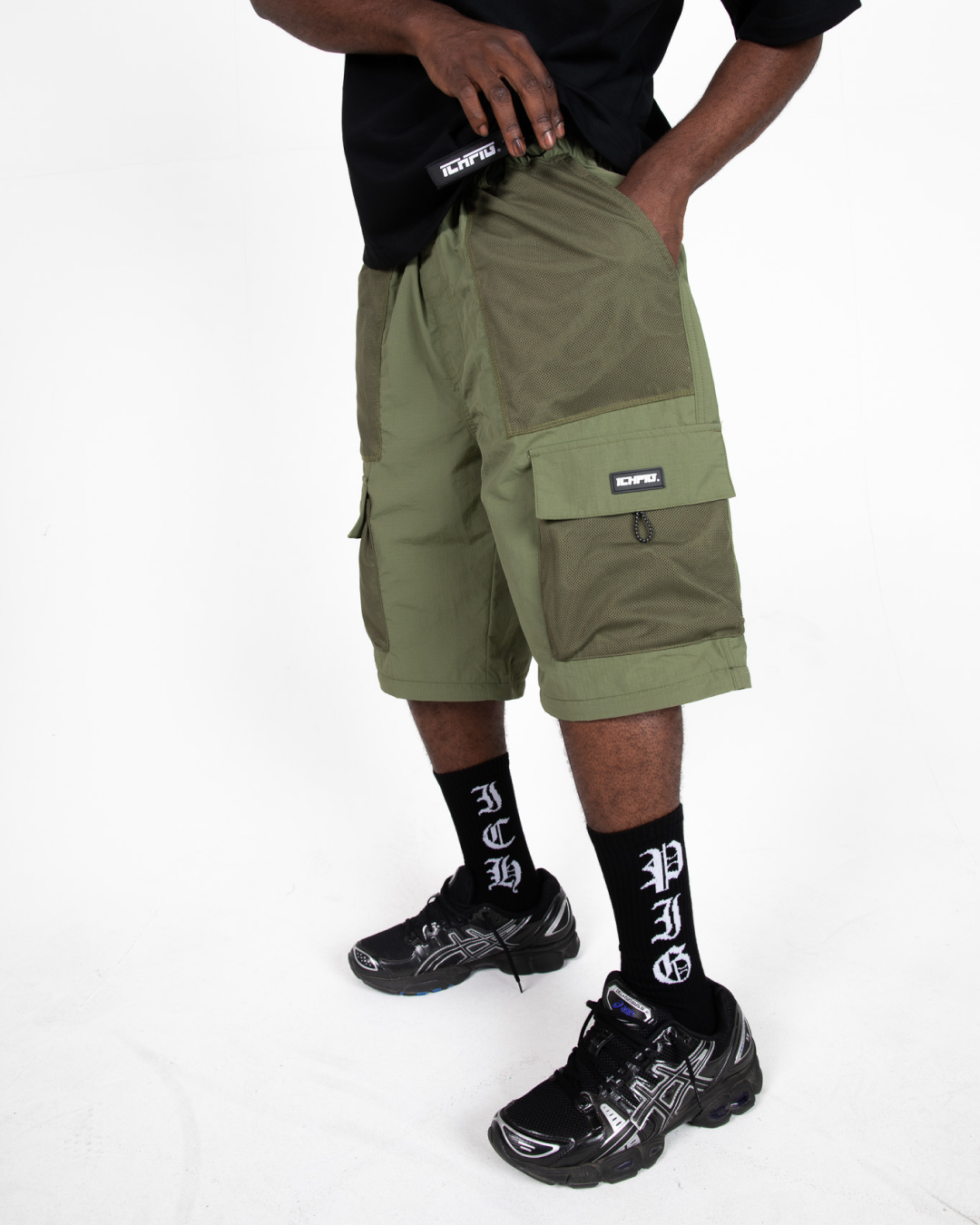 Utility Zip-Off Cargo Pants - Landslide