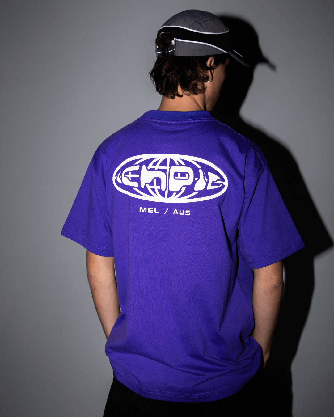 Atlas Flashback Tee - Purple