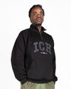 ICH Stadium 1/4 Zip - Black