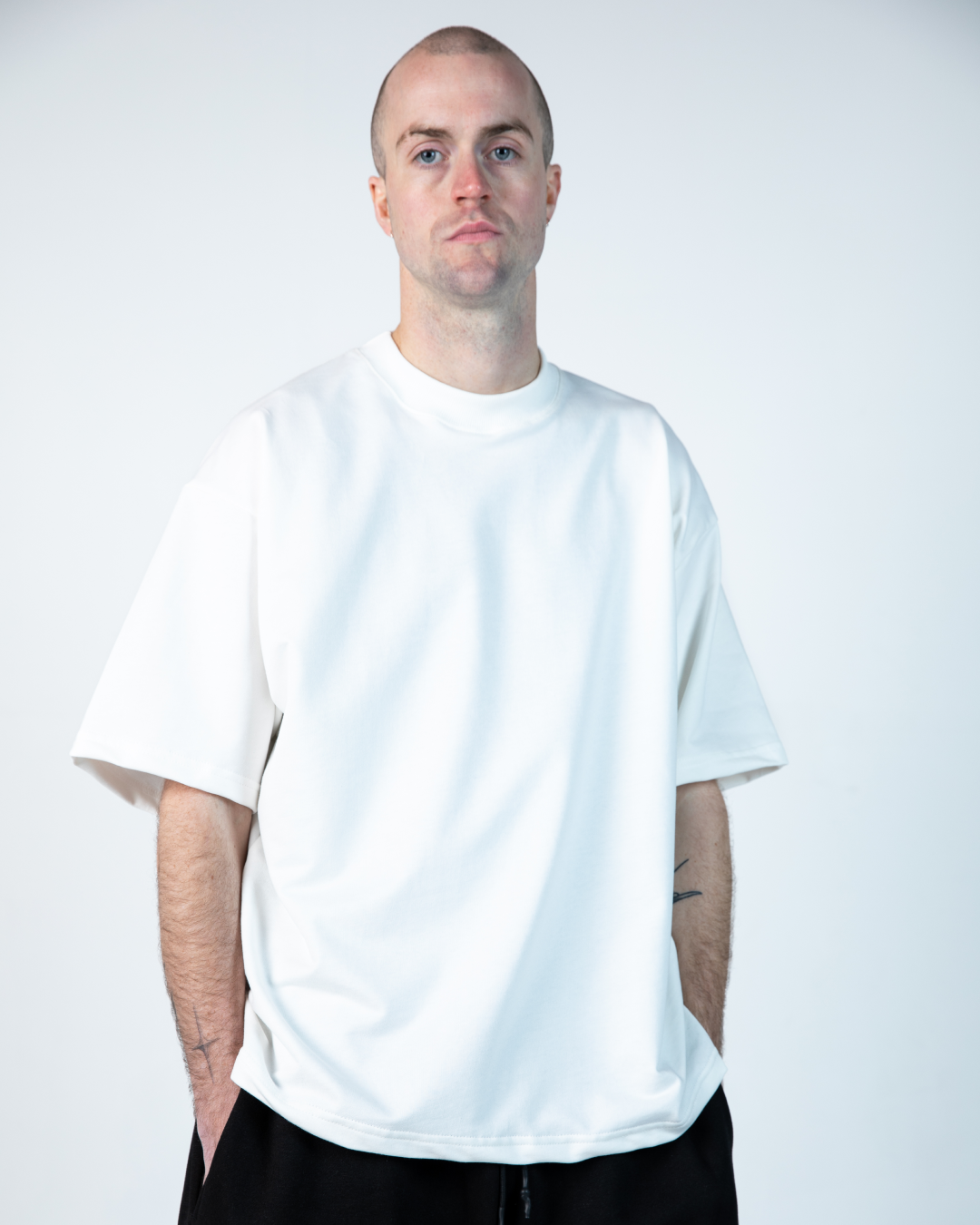 Heavyweight Box Tee - Off White