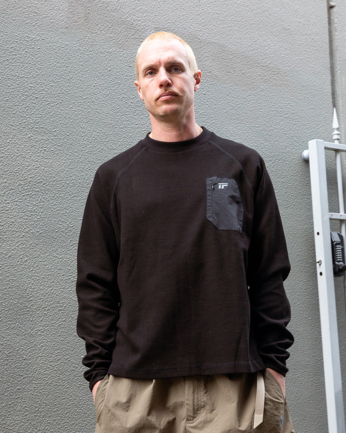 ALT Pocket Waffle Thermal - Blackrock