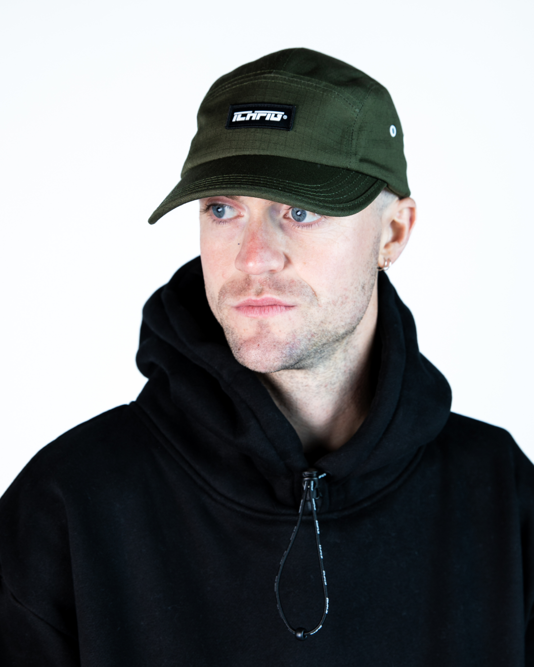 Strike Ripstop 5 Panel Cap - Dark Olive