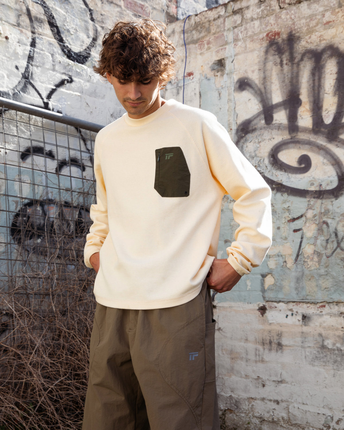 ALT Pocket Waffle Thermal - Sandscape