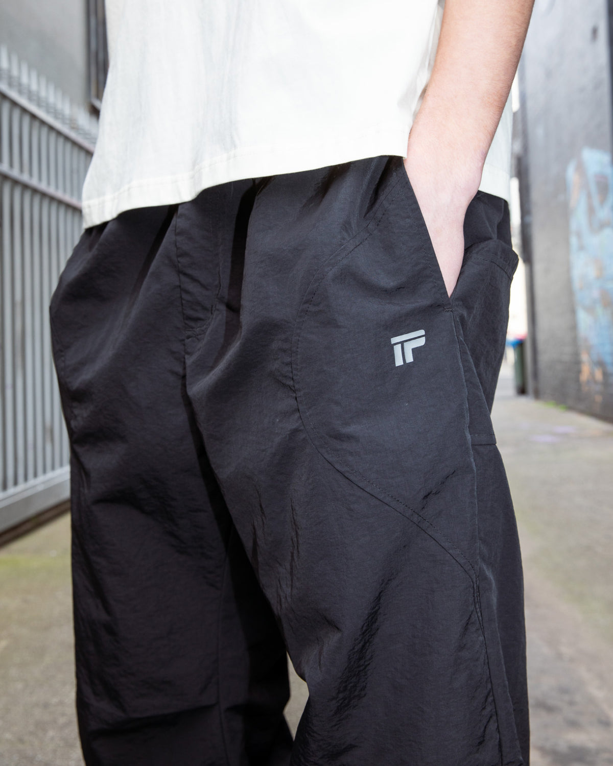 Ripstop Flow Pants - Onyx