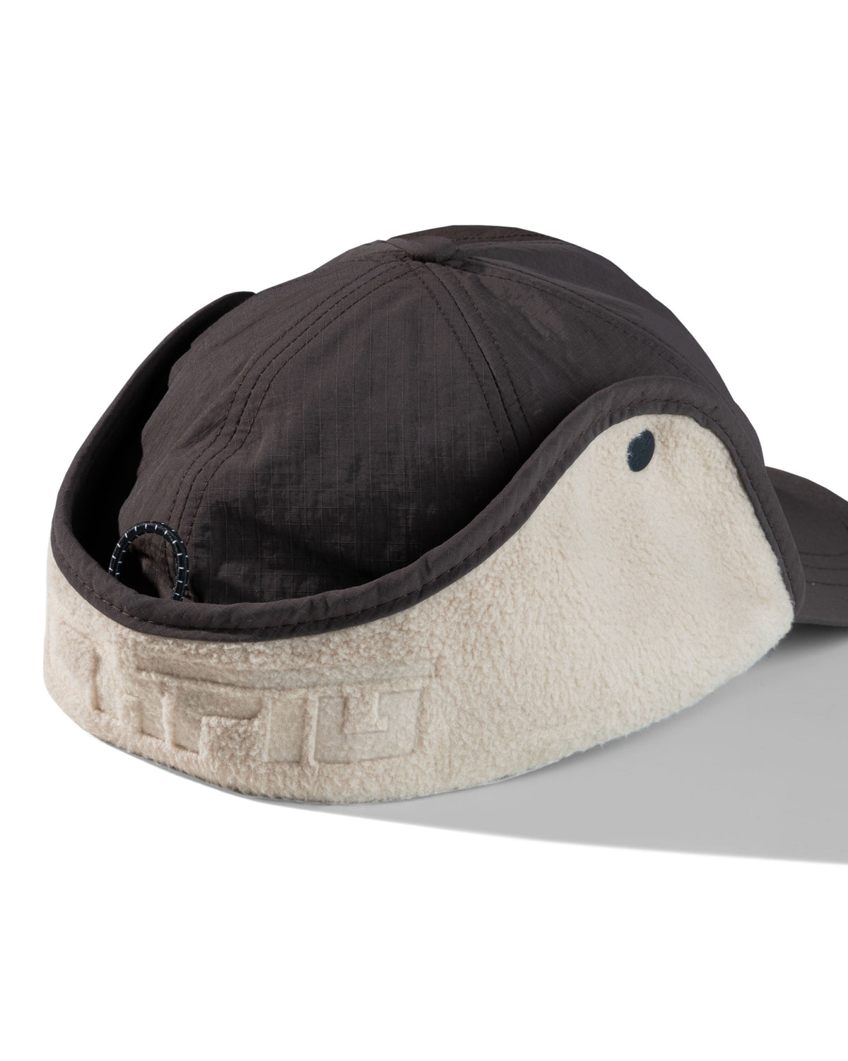 Polar-Stop Flap Cap - Mocha Deluxe