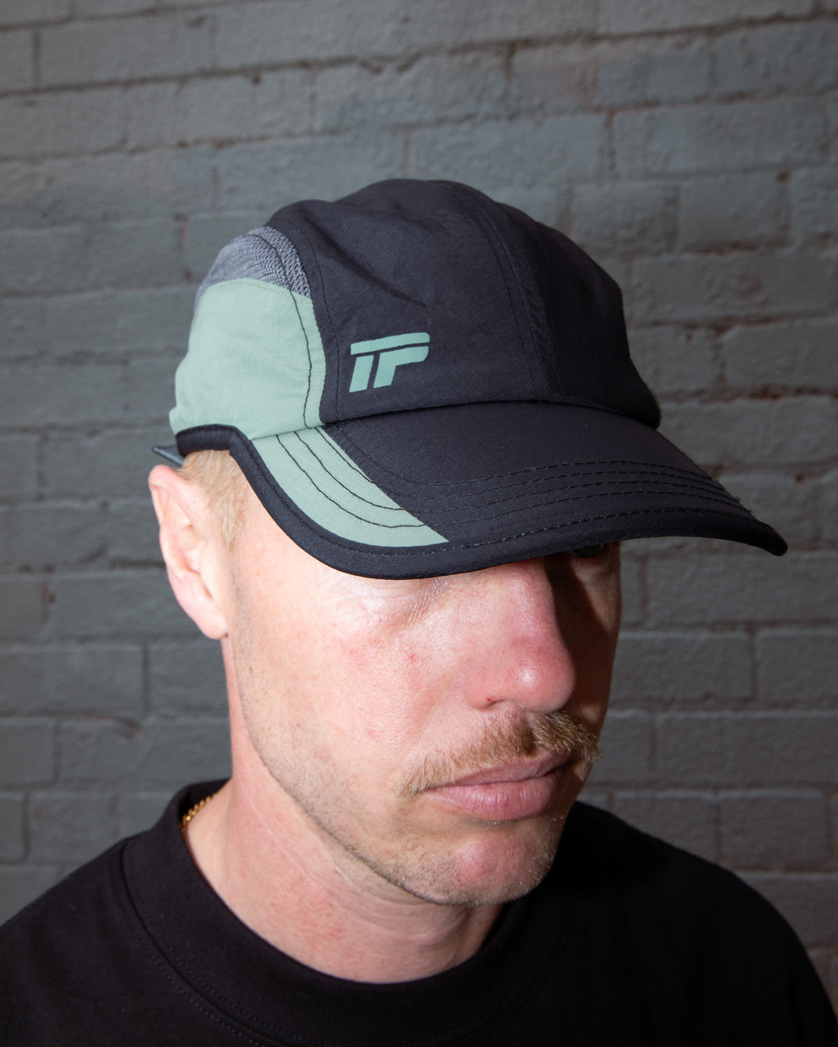 Strike Slip Panel Hat - Dark Jungle