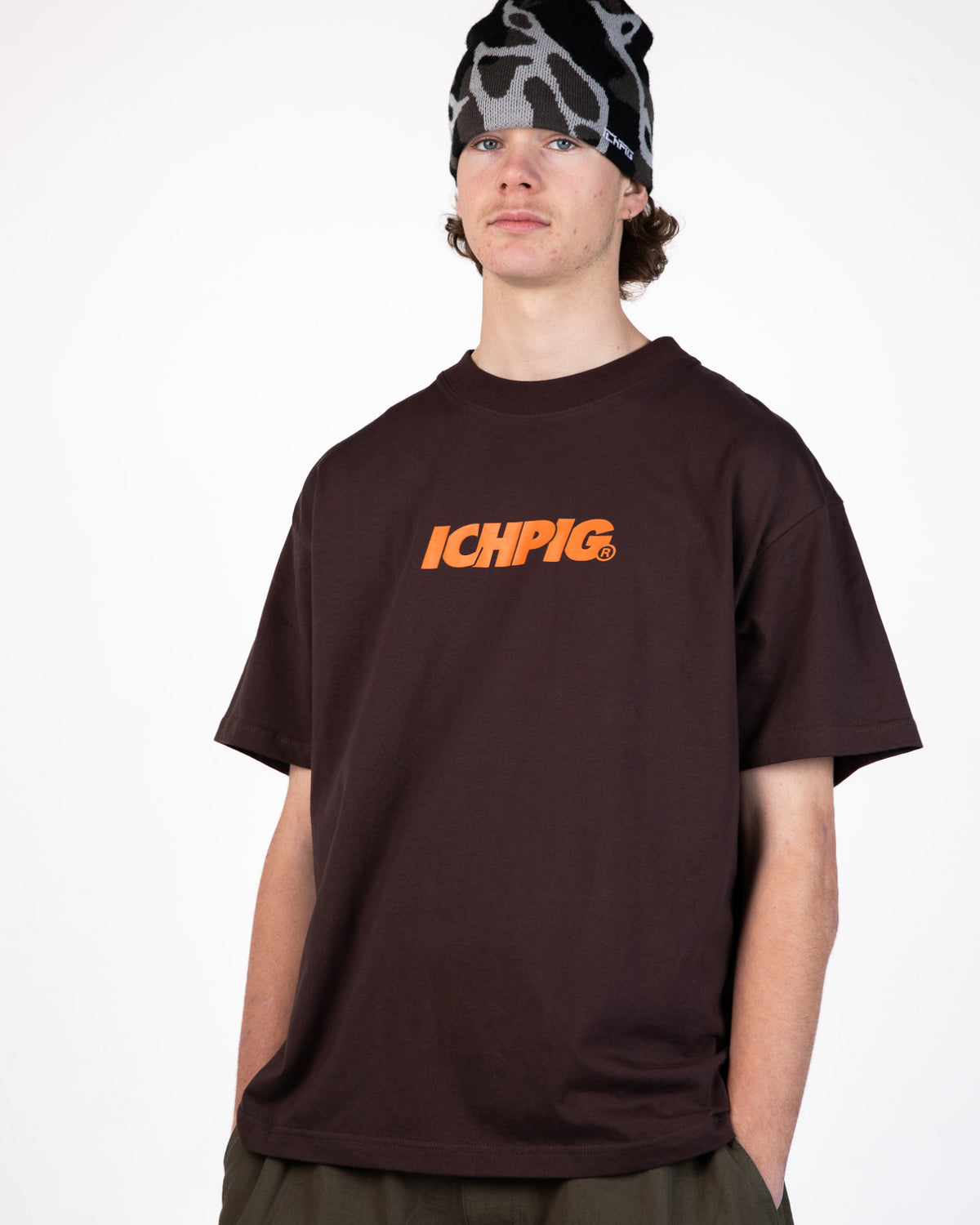 Sprinters Tee - Espresso