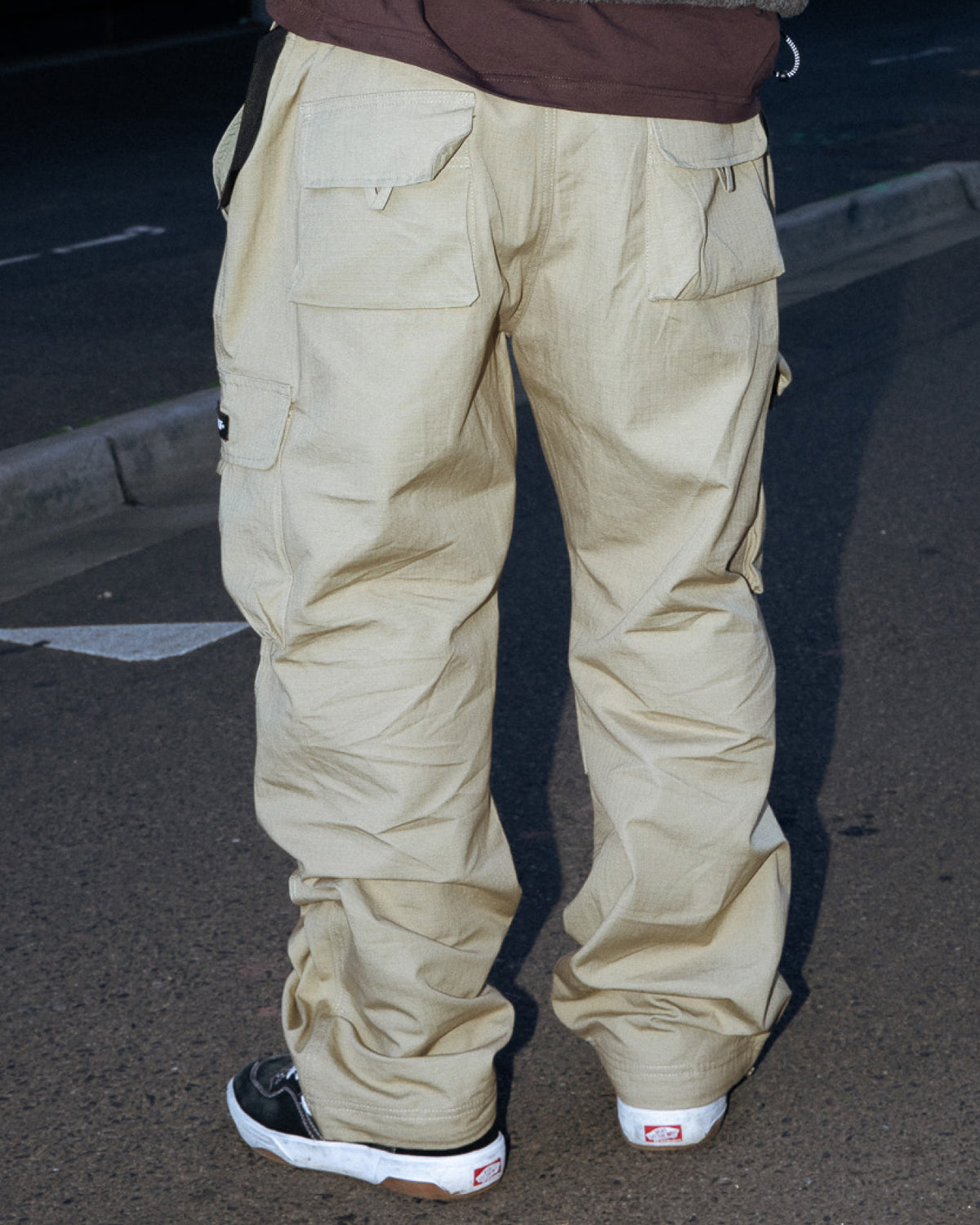 Ripstop Cargo Pants - Dune