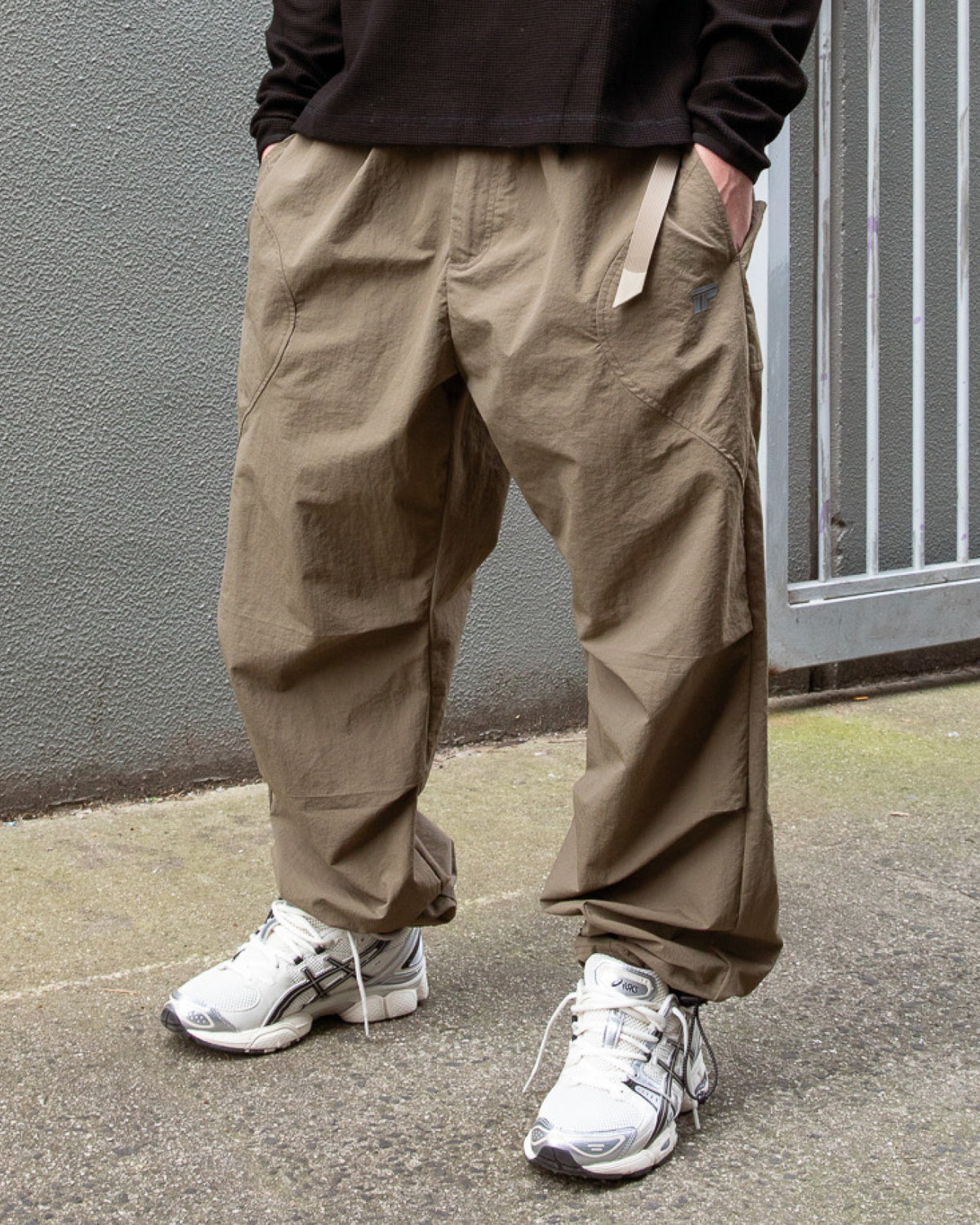 Ripstop Flow Pants - Pebble