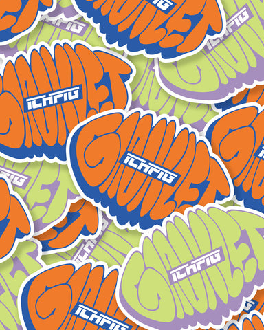 Ginklet Sticker Pack - 2 x Stickers