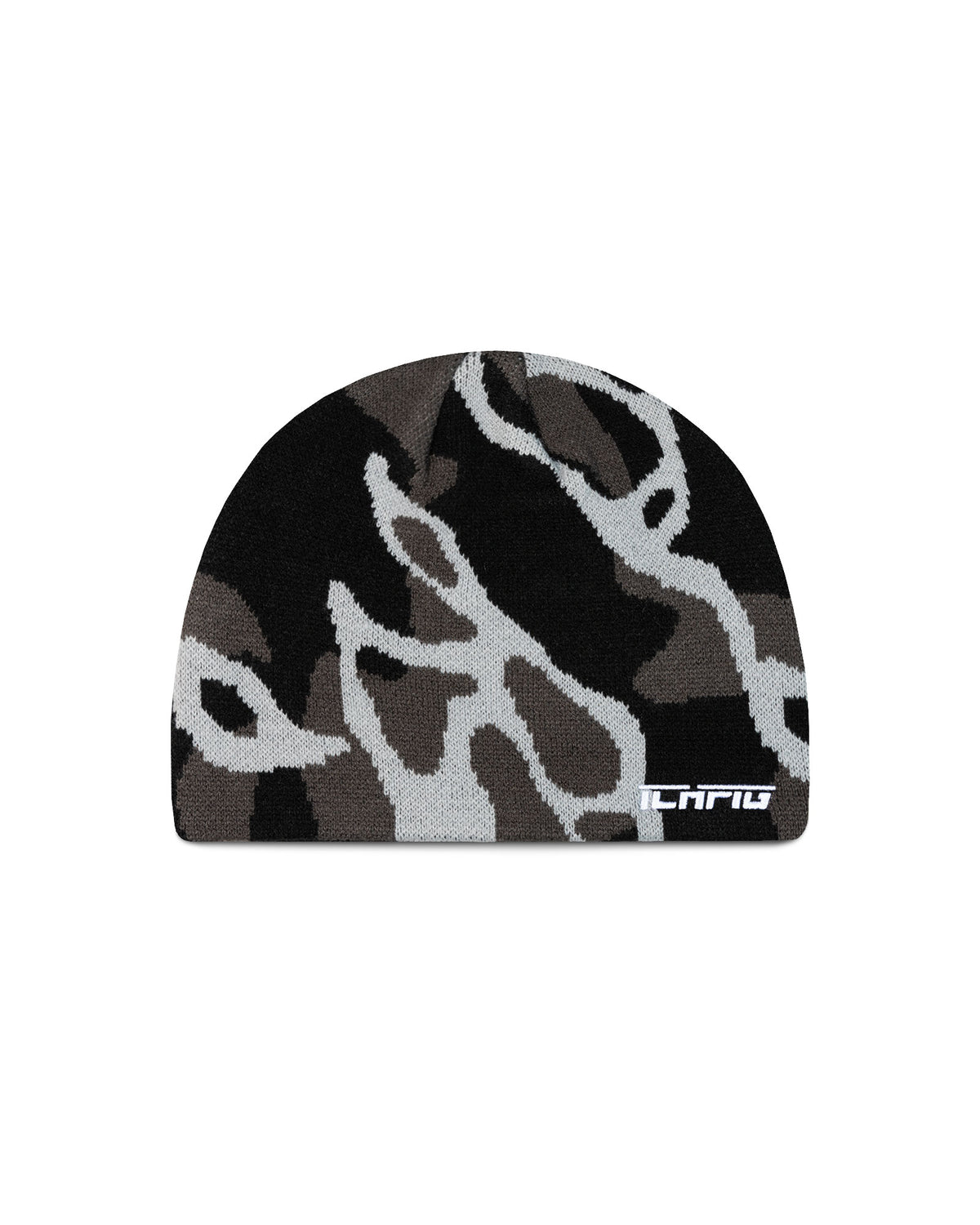 Glyph Skull Beanie - Nightsky