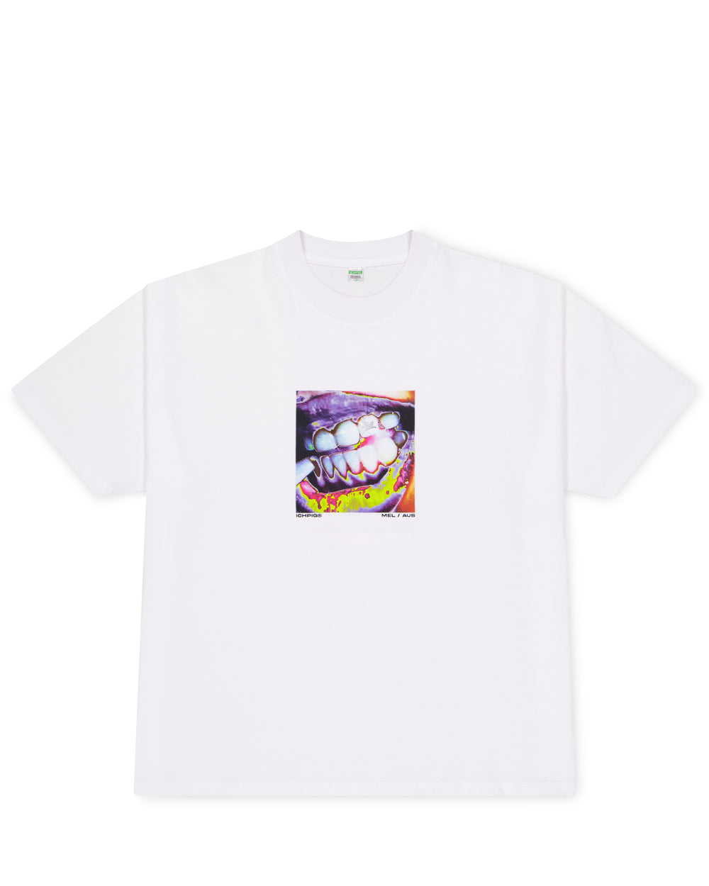 Grills Tee - White