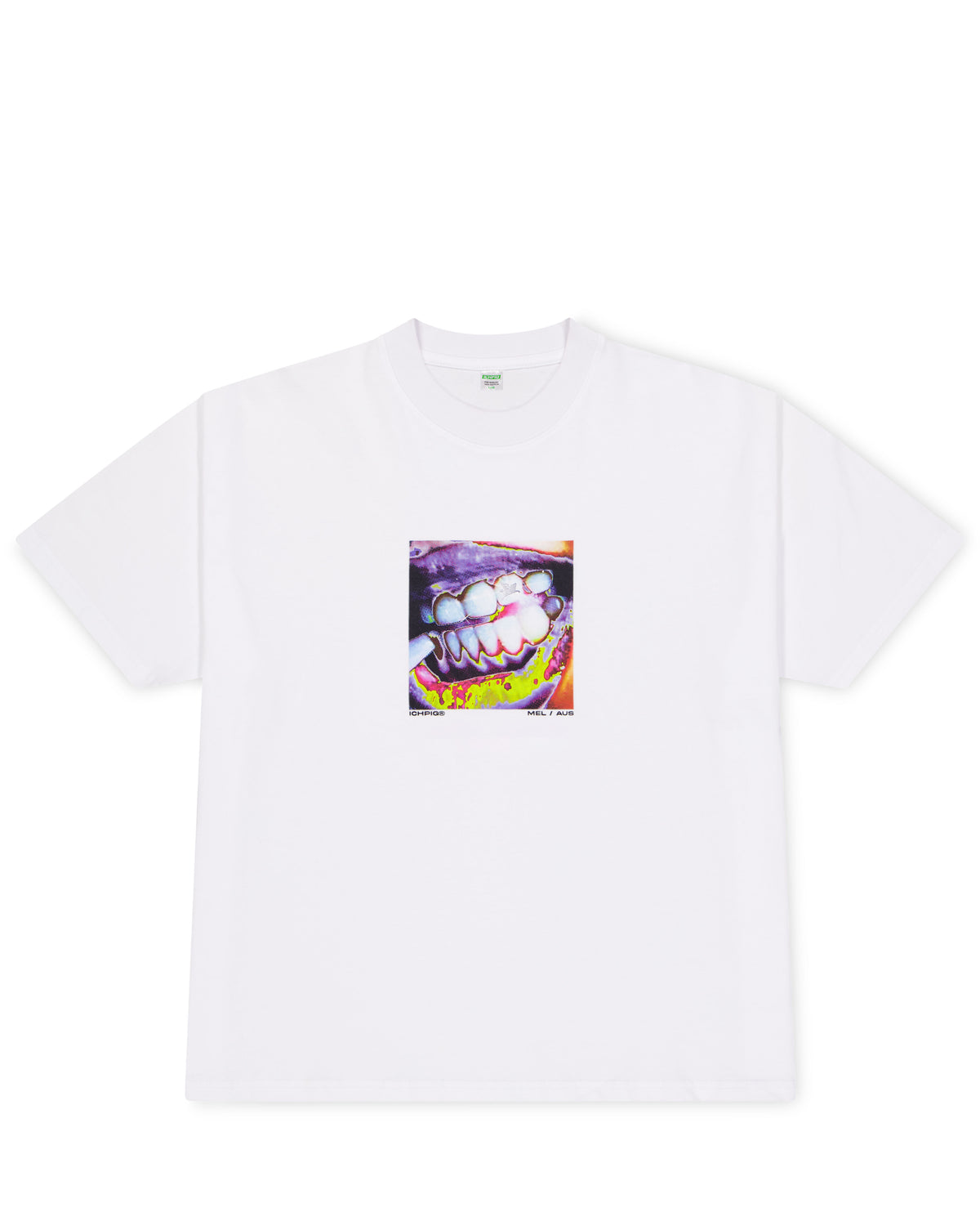 Grills Tee - White