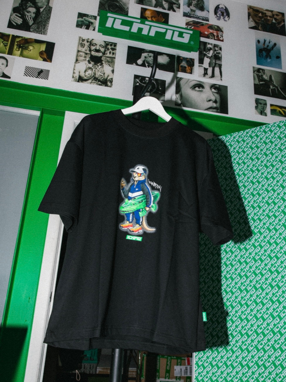 *PRE-ORDER* Kurupt FM Tee - Black