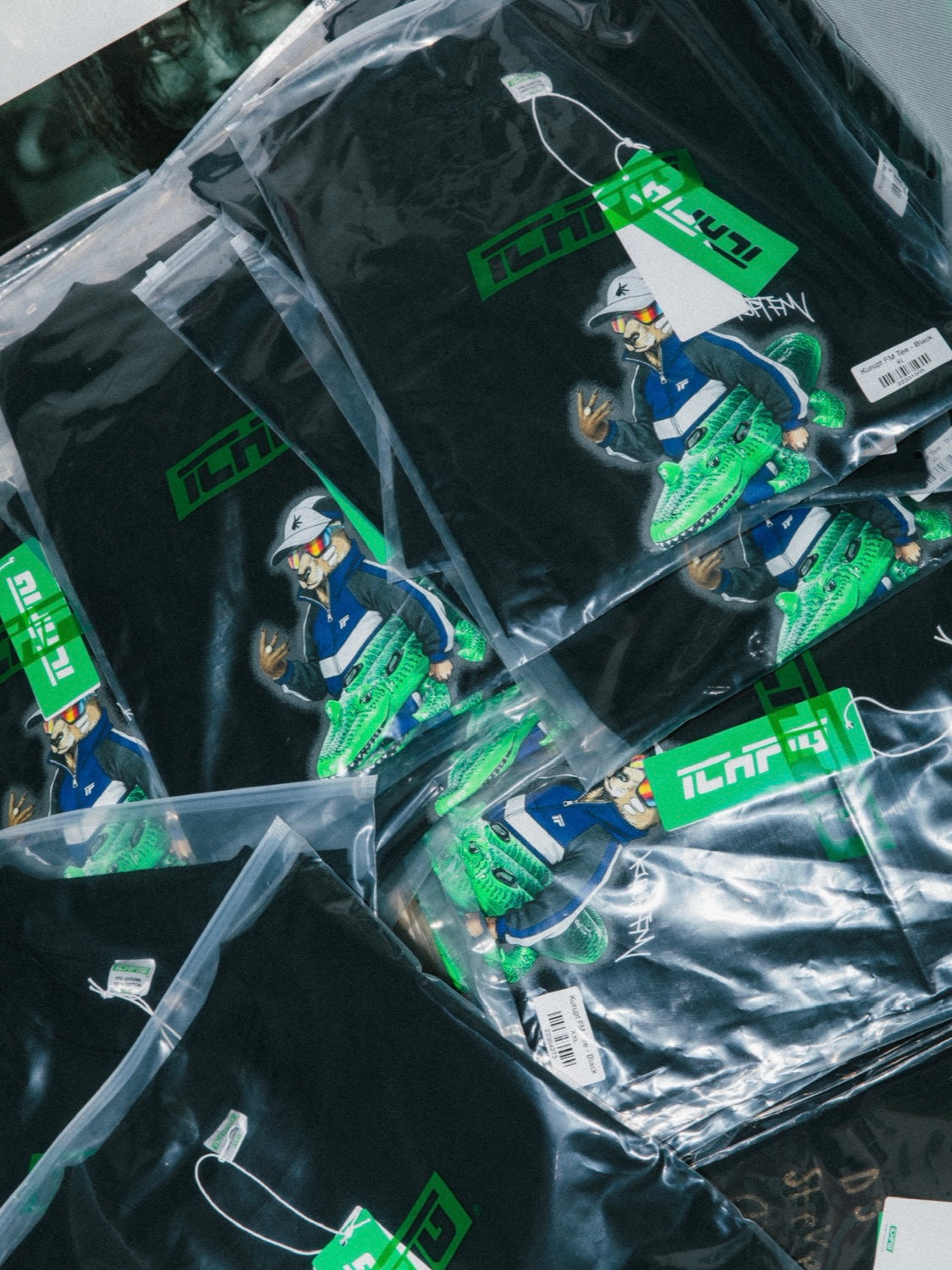 *PRE-ORDER* Kurupt FM Tee - Black