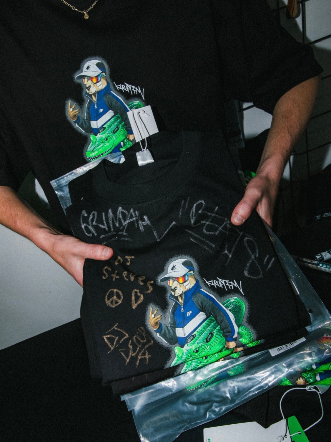 *PRE-ORDER* Kurupt FM Tee - Black