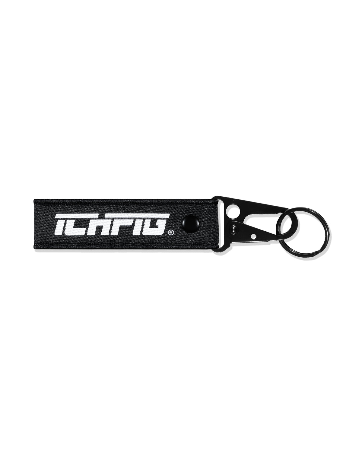 Strike Woven Keychain - Black