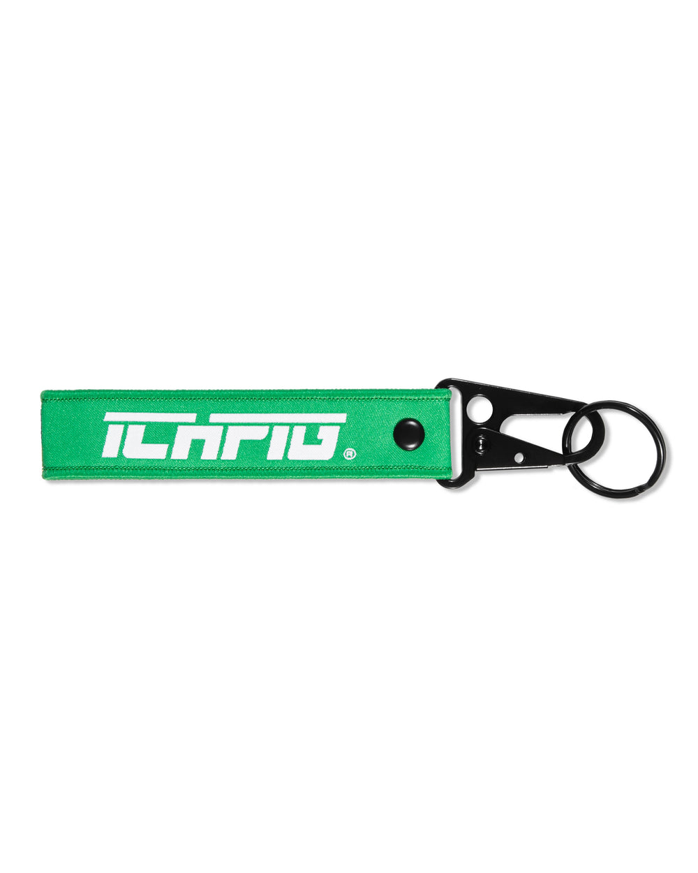 Strike Woven Keychain - OG Green
