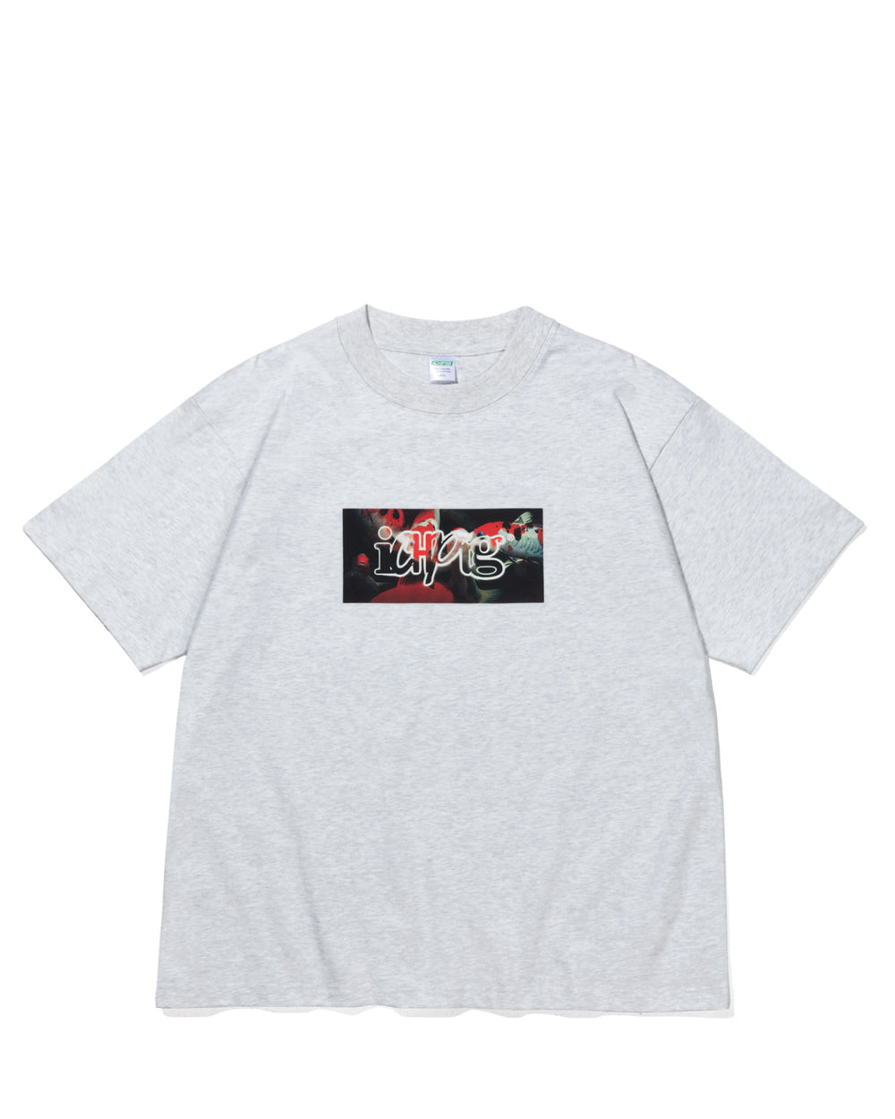 Koi Fish Tee - White Marle